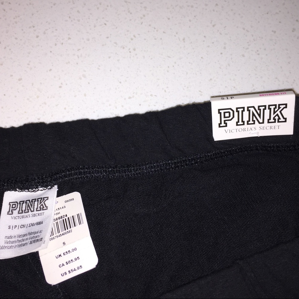 Victoria's Secret Pink Boyfriend Pant NWT - Picture 3 of 4